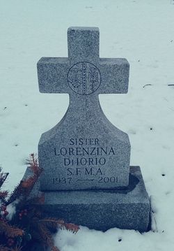 Sr Lorenzina DiIorio