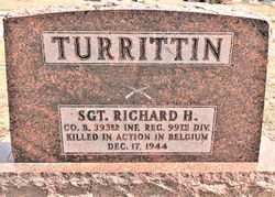 Sgt Richard H Turrittin