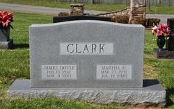  Martha Ann <I>Hodgens</I> Clark