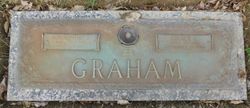  Grace Lillian <I>Weitzel</I> Graham